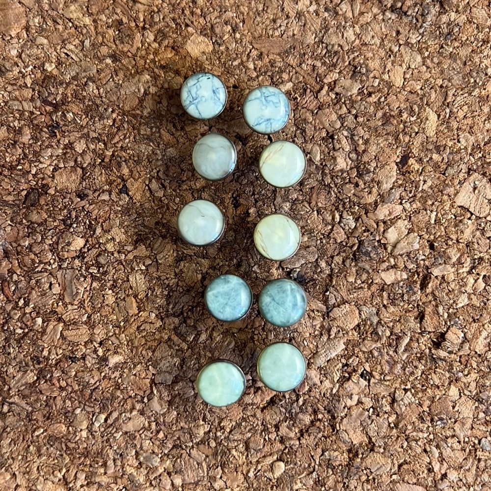 Marble Pair Earrings